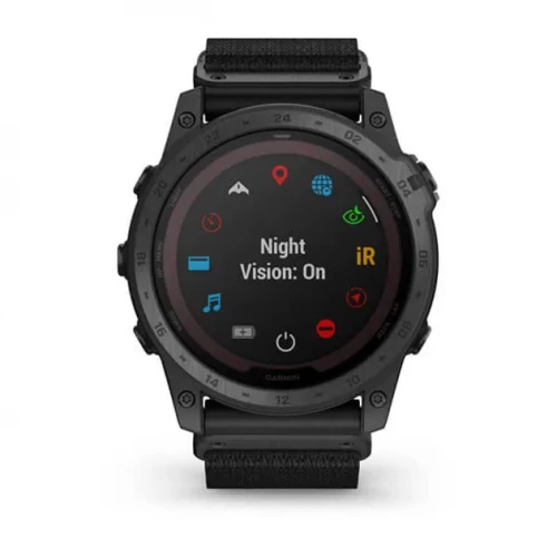 Garmin Tactix 7 Pro Edition Solar Powered Tactical GPS Watch with Nylon Band (010-02704-10/11)