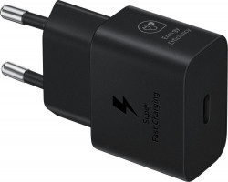 Зарядний пристрій Samsung 25W PD Power Adapter Black (EP-T2510NBE)