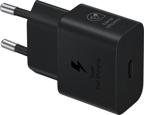 Зарядное устройство Samsung 25W PD Power Adapter Black (EP-T2510NBE)