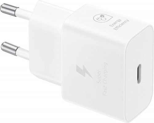 Зарядний пристрій Samsung 25W PD Power Adapter White (EP-T2510NWE)