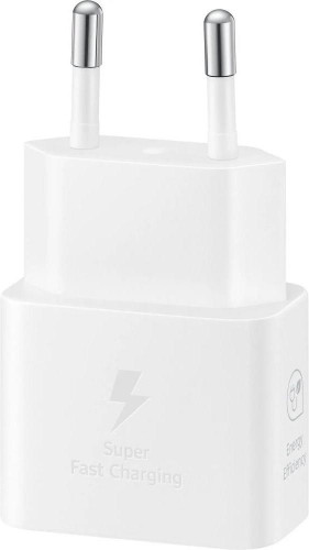 Зарядний пристрій Samsung 25W PD Power Adapter White (EP-T2510NWE)