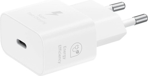 Зарядний пристрій Samsung 25W PD Power Adapter White (EP-T2510NWE)