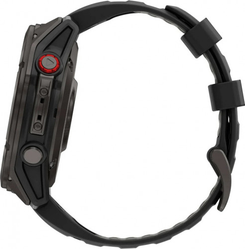 Смарт-годинник Garmin Fenix 8 Pro 51mm AMOLED Sapphire Carbon Gray DLC Titanium Black/Gray B. (010-03199-00/01)