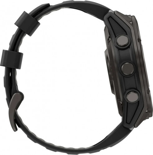 Смарт-годинник Garmin Fenix 8 Pro 51mm AMOLED Sapphire Carbon Gray DLC Titanium Black/Gray B. (010-03199-00/01)