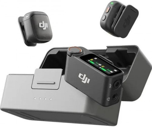 Мікрофонна радіосистема DJI MIC 3 2TX + 1RX + Charging Case (CP.RN.00000480.01)