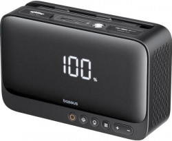 Автономное пусковое устройство (бустер) Baseus Super Energy Series 4in1 600A Black (C00245902111-00)