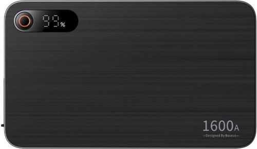 Автономний пусковий пристрій (бустер) Baseus Super Energy Pro Car Jump Starter 1600A Black (CGNL070001)