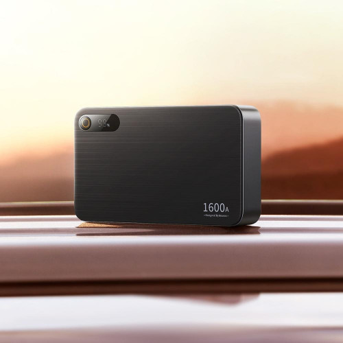 Автономний пусковий пристрій (бустер) Baseus Super Energy Pro Car Jump Starter 1600A Black (CGNL070001)