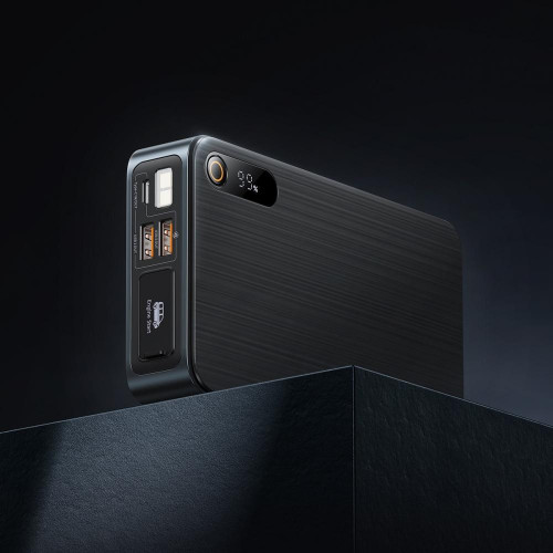 Автономний пусковий пристрій (бустер) Baseus Super Energy Pro Car Jump Starter 1600A Black (CGNL070001)