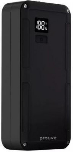 Автономний пусковий пристрій (бустер) Proove Jumper 12 000mAh 1200A Black (JS1000112201)