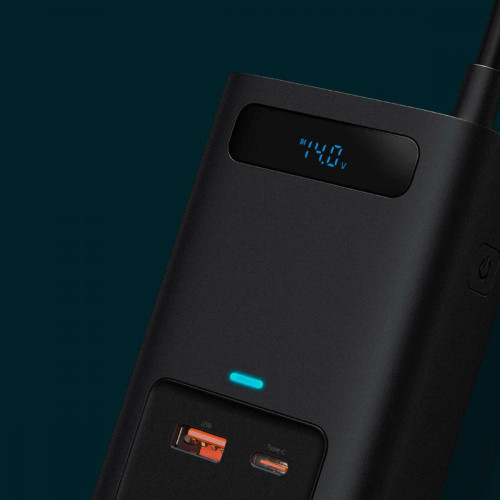 Автомобільний інвертор Baseus In-car Inverter 150W (220V CN/EU)  Black (CRNBQ-A01)