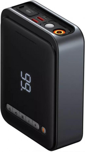 Автономний пусковий пристрій (бустер) Baseus Super Energy 2in1 Car Jump Starter 8000 mAh Black (CGCN000001)