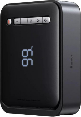 Автономний пусковий пристрій (бустер) Baseus Super Energy 2in1 Car Jump Starter 8000 mAh Black (CGCN000001)