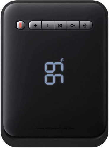 Автономний пусковий пристрій (бустер) Baseus Super Energy 2in1 Car Jump Starter 8000 mAh Black (CGCN000001)