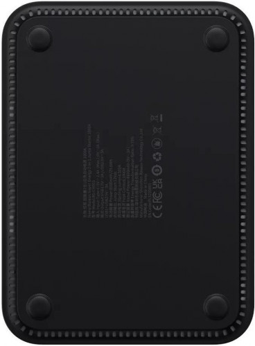 Автономний пусковий пристрій (бустер) Baseus Super Energy 2in1 Car Jump Starter 8000 mAh Black (CGCN000001)