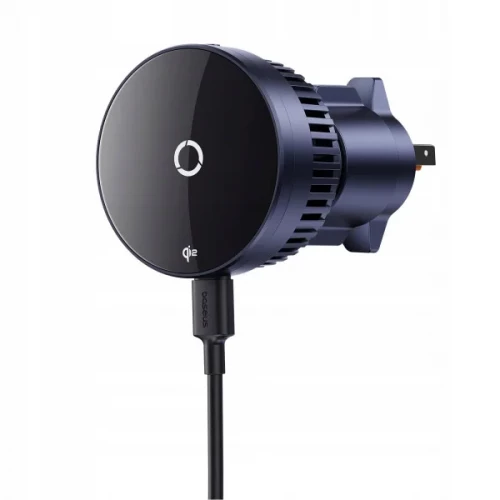 Автомобільний тримач Baseus MagPro Series Magnetic Qi2 15W Black (C40164100121-01)