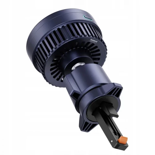 Автомобільний тримач Baseus MagPro Series Magnetic Qi2 15W Black (C40164100121-01)