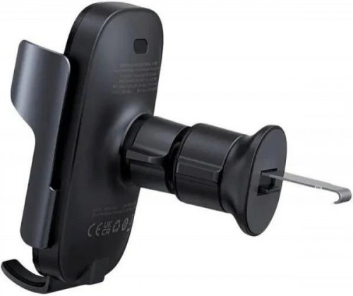 Автомобильный держатель Baseus Milky Way Pro 15W Black (C40357000111-00)