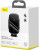 Автомобільний тримач Baseus Light Electric 15W Black (WXHW03-01)
