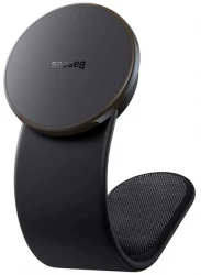 Автомобільний тримач Baseus C02 Pro Series Magnetic Black (C40156000111-00)