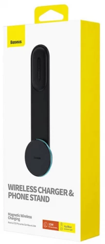 Автомобильный держатель Baseus C02 Pro Series Magnetic Black (C40156000111-00)