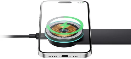 Автомобильный держатель Baseus C02 Pro Series Magnetic Black (C40156000111-00)