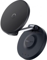 Автомобільний тримач Baseus MagPro Magnetic Foldable Black (B10564101121-00)