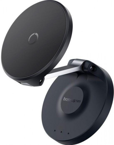 Автомобільний тримач Baseus MagPro Magnetic Foldable Black (B10564101121-00)