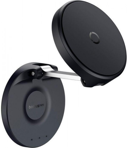 Автомобільний тримач Baseus MagPro Magnetic Foldable Black (B10564101121-00)
