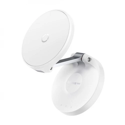 Автомобильный держатель Baseus MagPro Magnetic Foldable White (B10564101211-00)