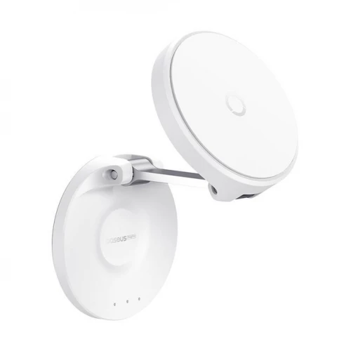 Автомобильный держатель Baseus MagPro Magnetic Foldable White (B10564101211-00)