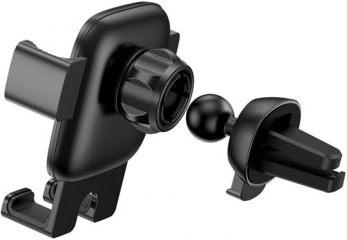 Автомобільний тримач Baseus Cube Gravity Vehicle Mounted Black (SUYL-FK01)