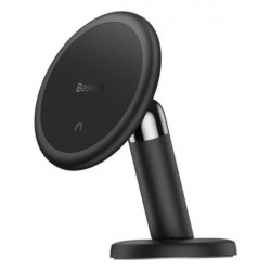 Автомобільний тримач Baseus C01 Magnetic Stick-on Black (C40140803113-00)