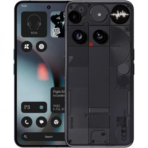 Nothing Phone (3) 12/256GB Black