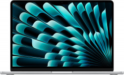 Apple MacBook Air 13.6" M4/10CPU/8GPU/16GB/256GB Silver 2025 (MW0W3) (New, без коробки)