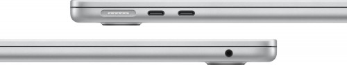 Apple MacBook Air 13.6" M4/10CPU/8GPU/16GB/256GB Silver 2025 (MW0W3) (New, без коробки)