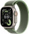 Apple Watch Ultra 3 GPS + Cellular 49mm Natural Tit. Case w. Green/Neon Trail Loop - S/M (MF1V4+MFT44)
