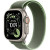 Apple Watch Ultra 3 GPS + Cellular 49mm Natural Tit. Case w. Green/Neon Trail Loop - M/L (MF1V4+MFT54)