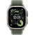 Apple Watch Ultra 3 GPS + Cellular 49mm Natural Tit. Case w. Green/Neon Trail Loop - M/L (MF1V4+MFT54)
