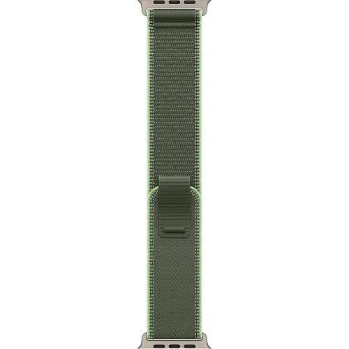 Apple Watch Ultra 3 GPS + Cellular 49mm Natural Tit. Case w. Green/Neon Trail Loop - M/L (MF1V4+MFT54)