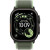 Apple Watch Ultra 3 GPS + Cellular 49mm Black Tit. Case w. Green/Neon Trail Loop - M/L (MF254+MG9P4)