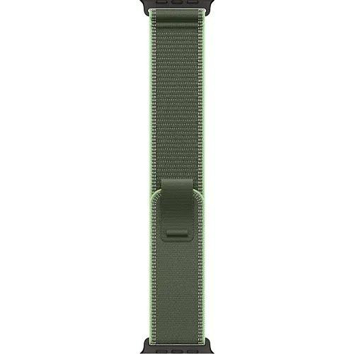 Apple Watch Ultra 3 GPS + Cellular 49mm Black Tit. Case w. Green/Neon Trail Loop - M/L (MF254+MG9P4)