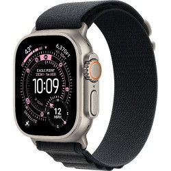 Apple Watch Ultra 3 GPS + Cellular 49mm Natural Tit. Case w. Black Alpine Loop - Large (MF1V4+MFTG4)
