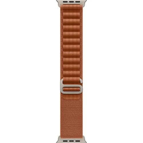 Apple Watch Ultra 3 GPS + Cellular 49mm Natural Tit. Case w. Terra Cotta A. Loop - Medium (MF1V4+MFTC4)