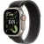 Apple Watch Ultra 3 GPS + Cellular 49mm Natural Tit. Case w. Black/Charcoal Trail Loop - S/M (MF1V4+MFT84)