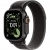 Apple Watch Ultra 3 GPS + Cellular 49mm Black Tit. Case w. Black/Charcoal Trail Loop - S/M (MF1D4)