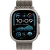 Apple Watch Ultra 3 GPS + Cellular 49mm Natural Tit. Case w. Natural Tit. Milanese Loop - Large (MF0E4)
