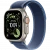 Apple Watch Ultra 3 GPS + Cellular 49mm Natural Tit. Case w. Blue/Bright Blue Trail Loop - M/L (MEWU4)