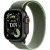 Apple Watch Ultra 3 GPS + Cellular 49mm Black Tit. Case w. Green/Neon Trail Loop - S/M (MF254+MG9N4)