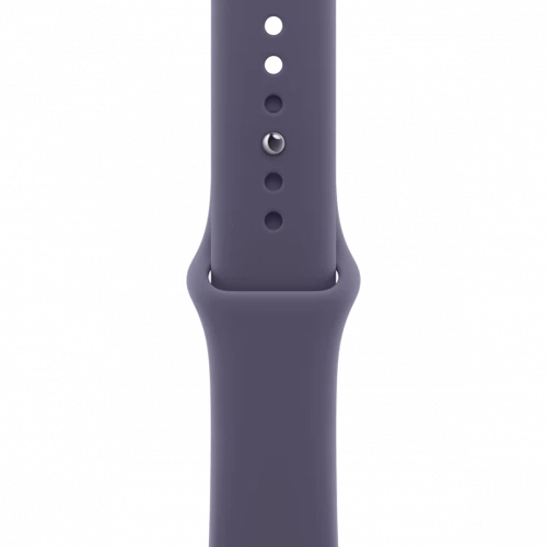 Apple Watch Series 11 GPS 42mm Silver Alu. Case w. Purple Fog S. Band - S/M (MEU64)